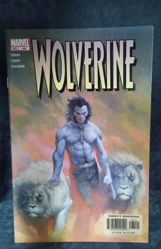 Wolverine #184 2003 Marvel Comics Comic Book