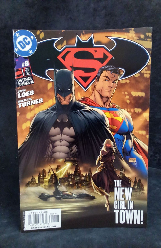 Superman / Batman #8 2004 DC Comics Comic Book