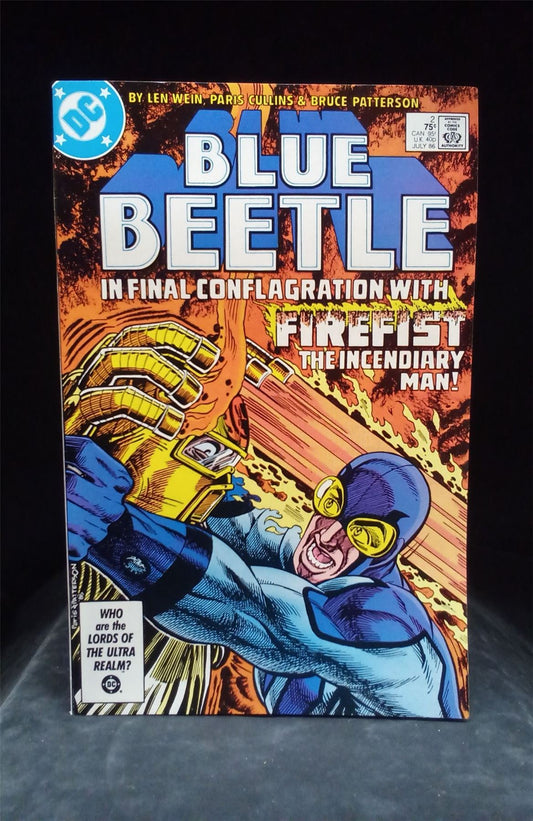 Blue Beetle #2 1986 DC Comics Comic Book