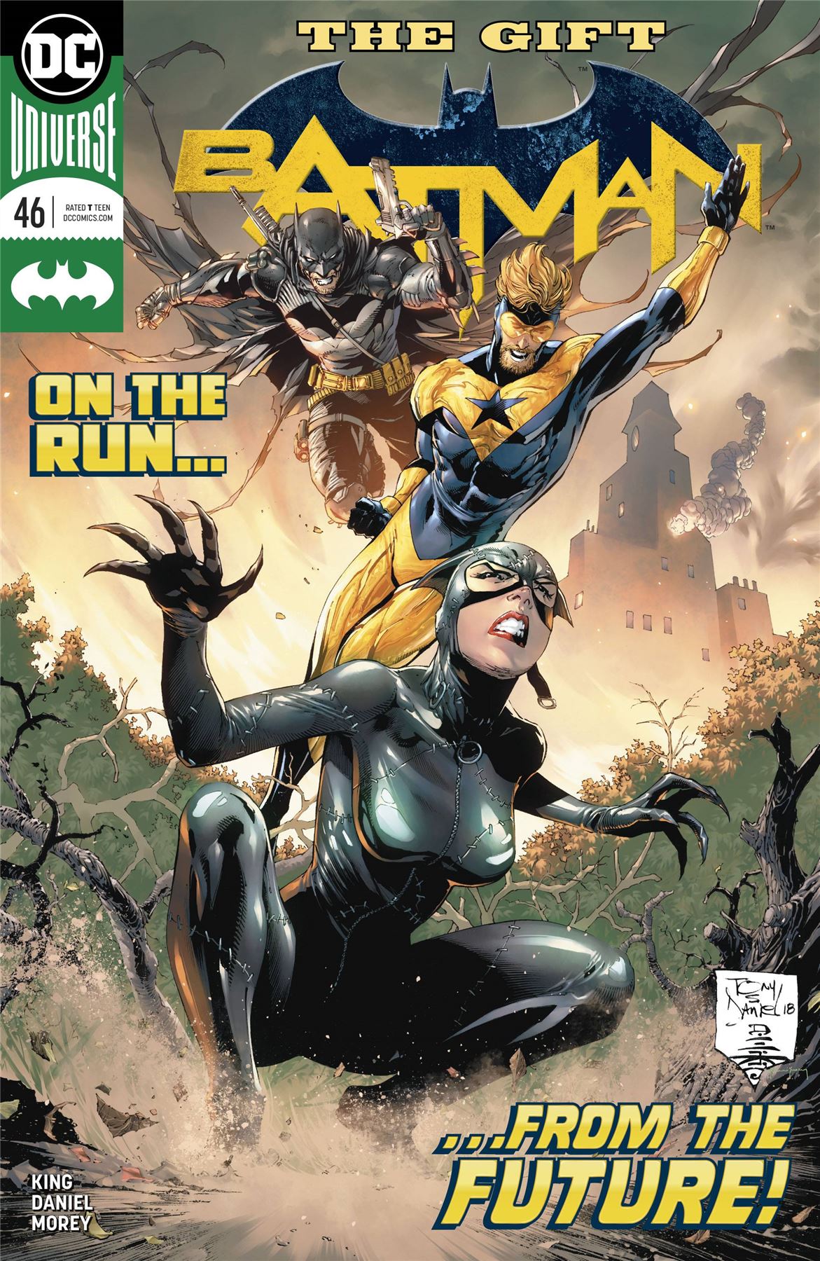 Batman #46 DC Comics Comic Book