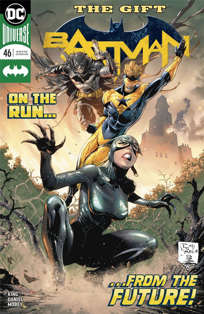 Batman #46 DC Comics Comic Book