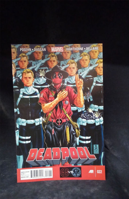 Deadpool #22 2014 Marvel Comics Comic Book