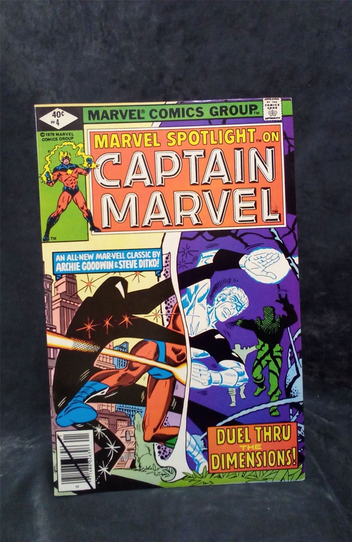 Marvel Spotlight #4 1980 Marvel Comics Comic Book