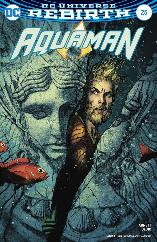 Aquaman #25 (Var Ed) DC Comics Comic Book