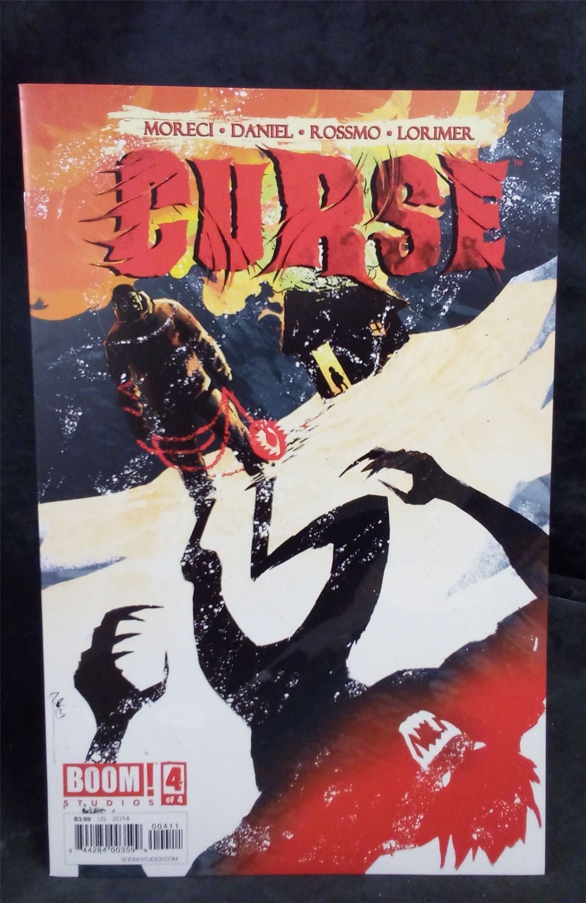 Curse #4 2014 Boom Studios Comic Book