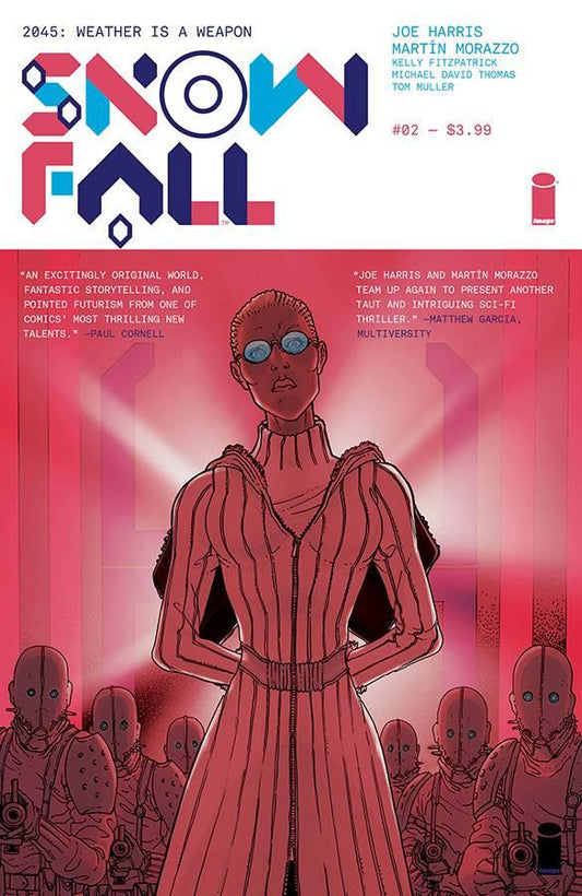 Snowfall #2 () Image Comics Comic Book
