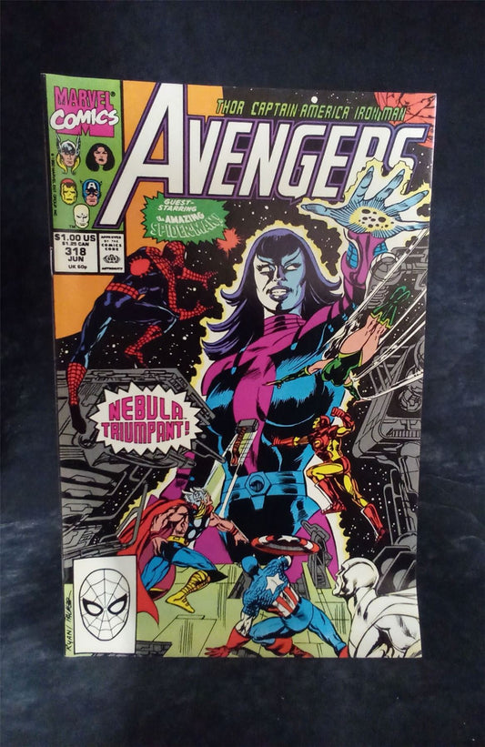 The Avengers #318 1990 Marvel Comics Comic Book