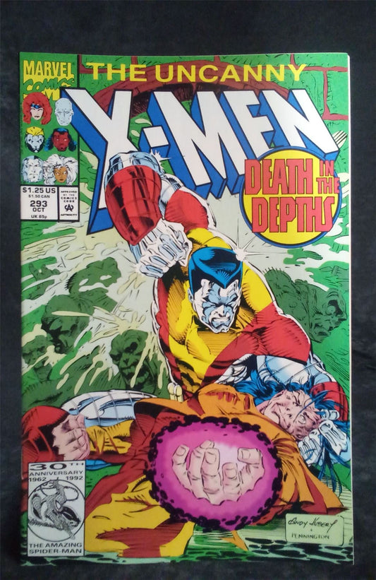 The Uncanny X-Men #293 1992 Marvel Comic Book