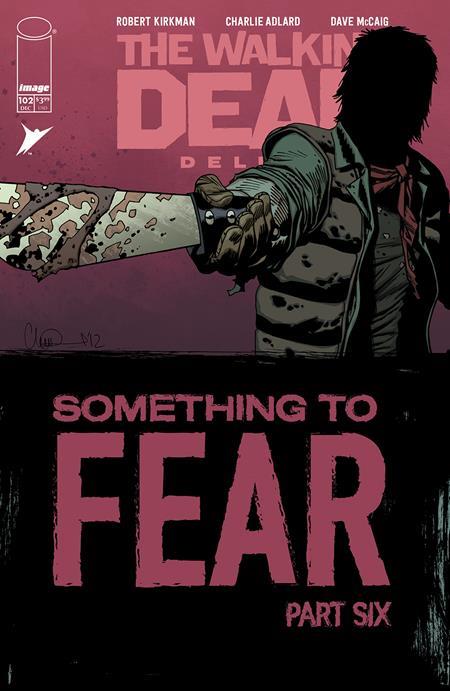Walking Dead Deluxe #102 Cvr B Charlie Adlard & Dave Mccaig Var (mr) Image Comics Comic Book