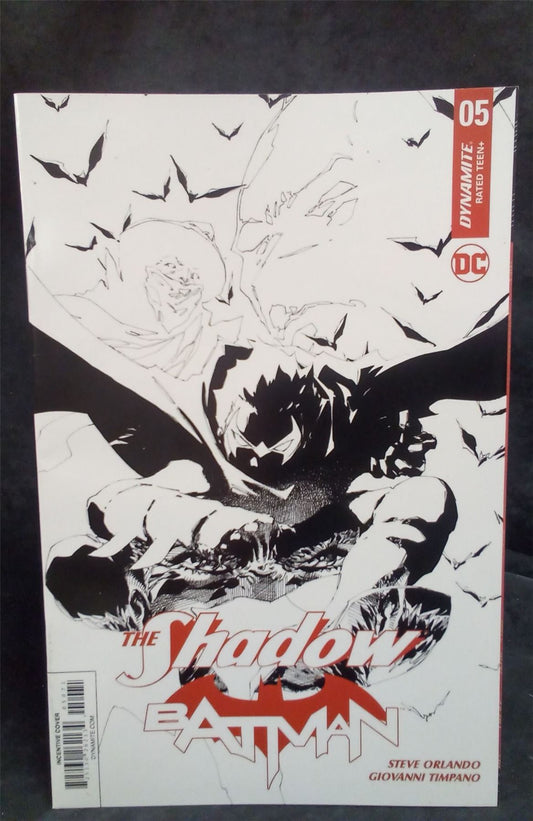 The Shadow / Batman #5 Cover G 2018 Dynamite Entertainment Comic Book