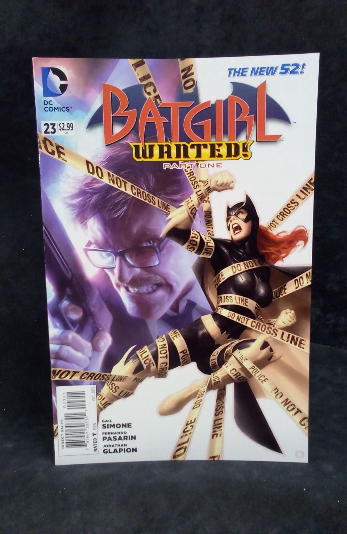 Batgirl #23 2013 DC Comics Comic Book