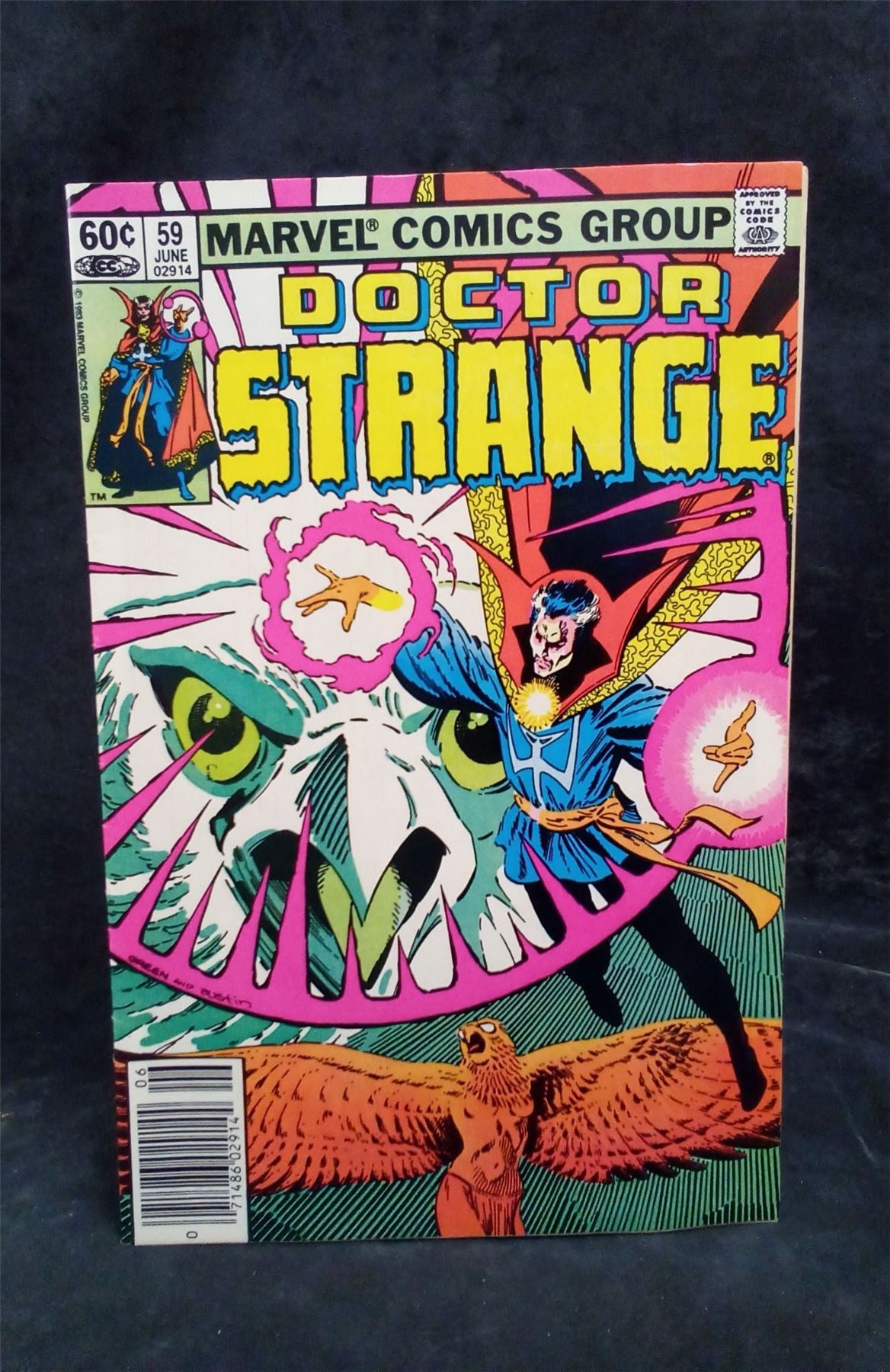 Doctor Strange #59 1983 Marvel Comics Comic Book Marvel Comics Comic Book