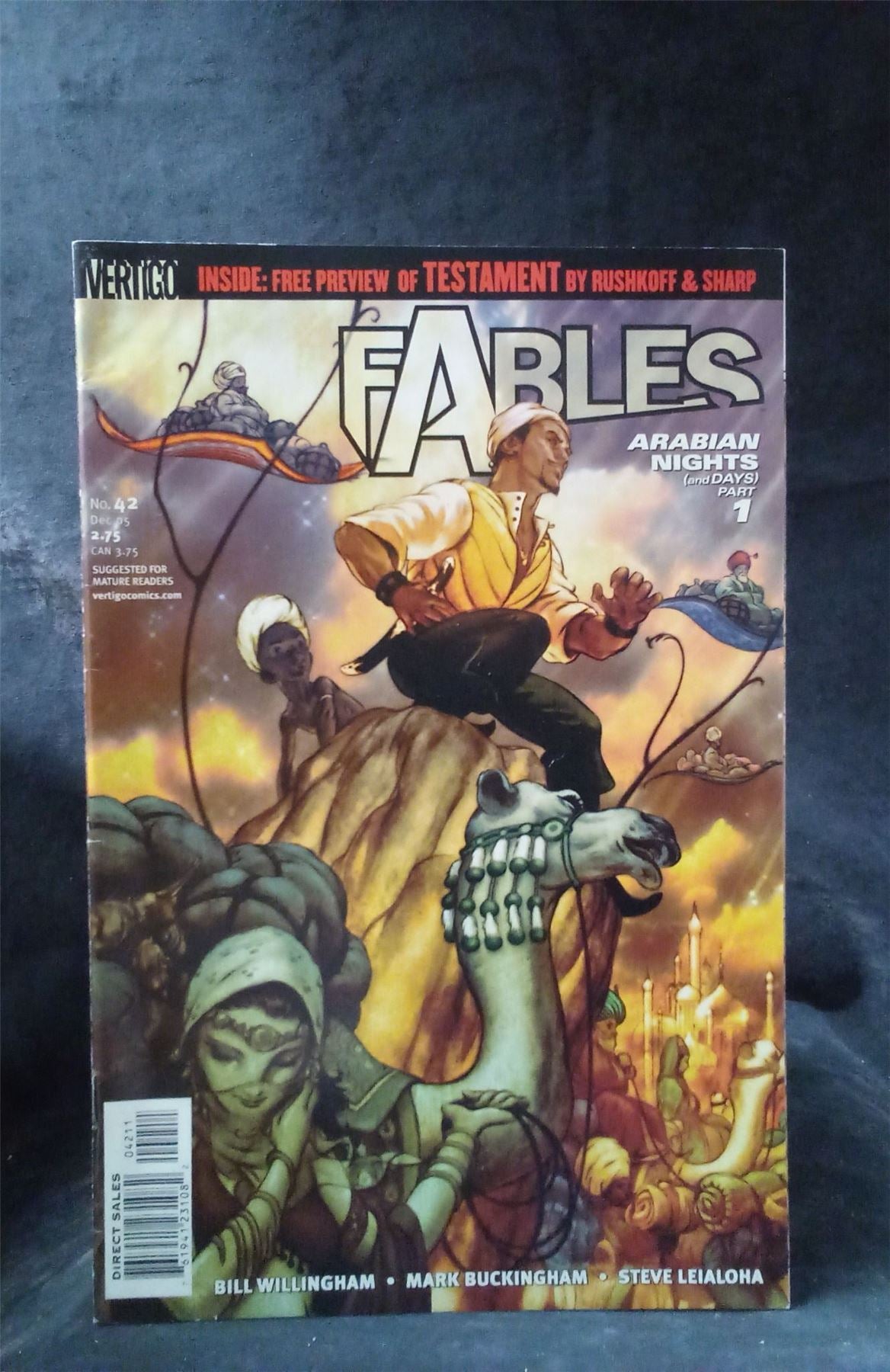 Fables #42 2005 vertigo Comic Book