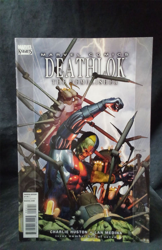 Deathlok #5 2010 Marvel Comics Comic Book