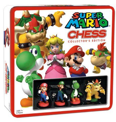 Chess: Super Mario Bros (tin) By USAopoly, INC Board Game