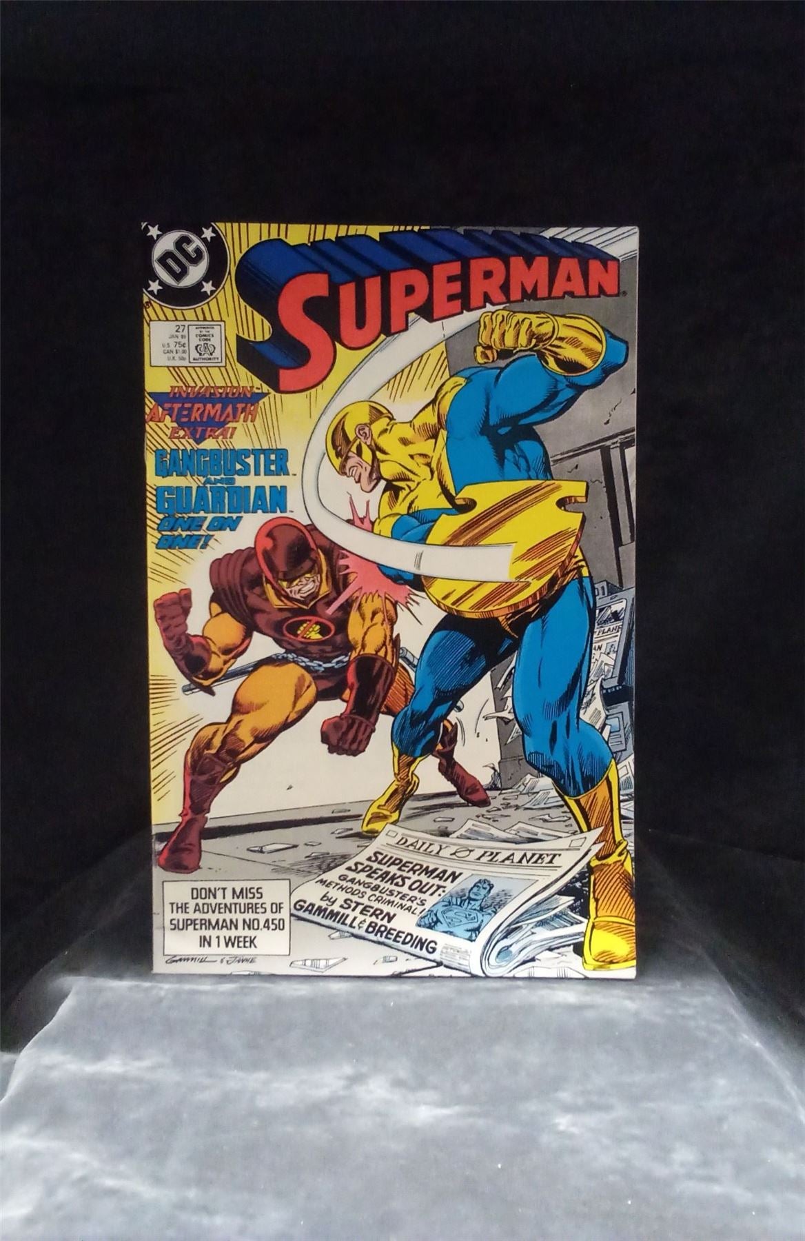 Superman #27 1989 DC Comics Comic Book