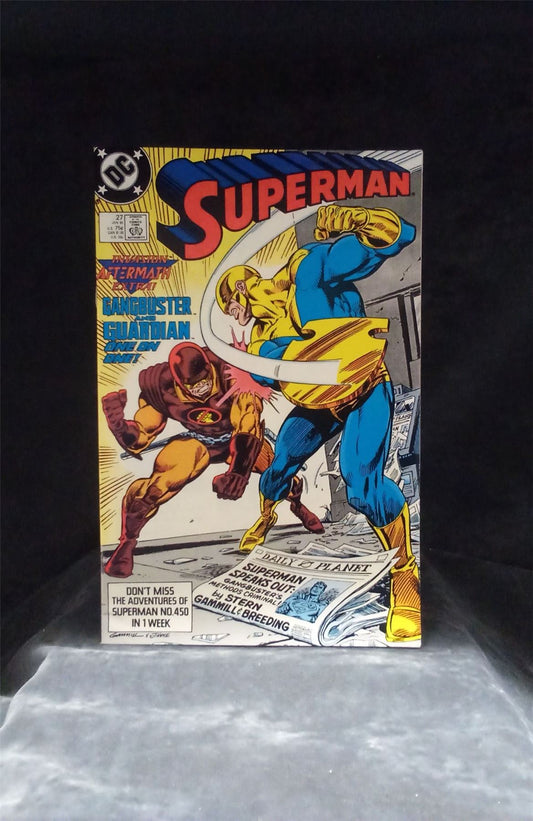 Superman #27 1989 DC Comics Comic Book