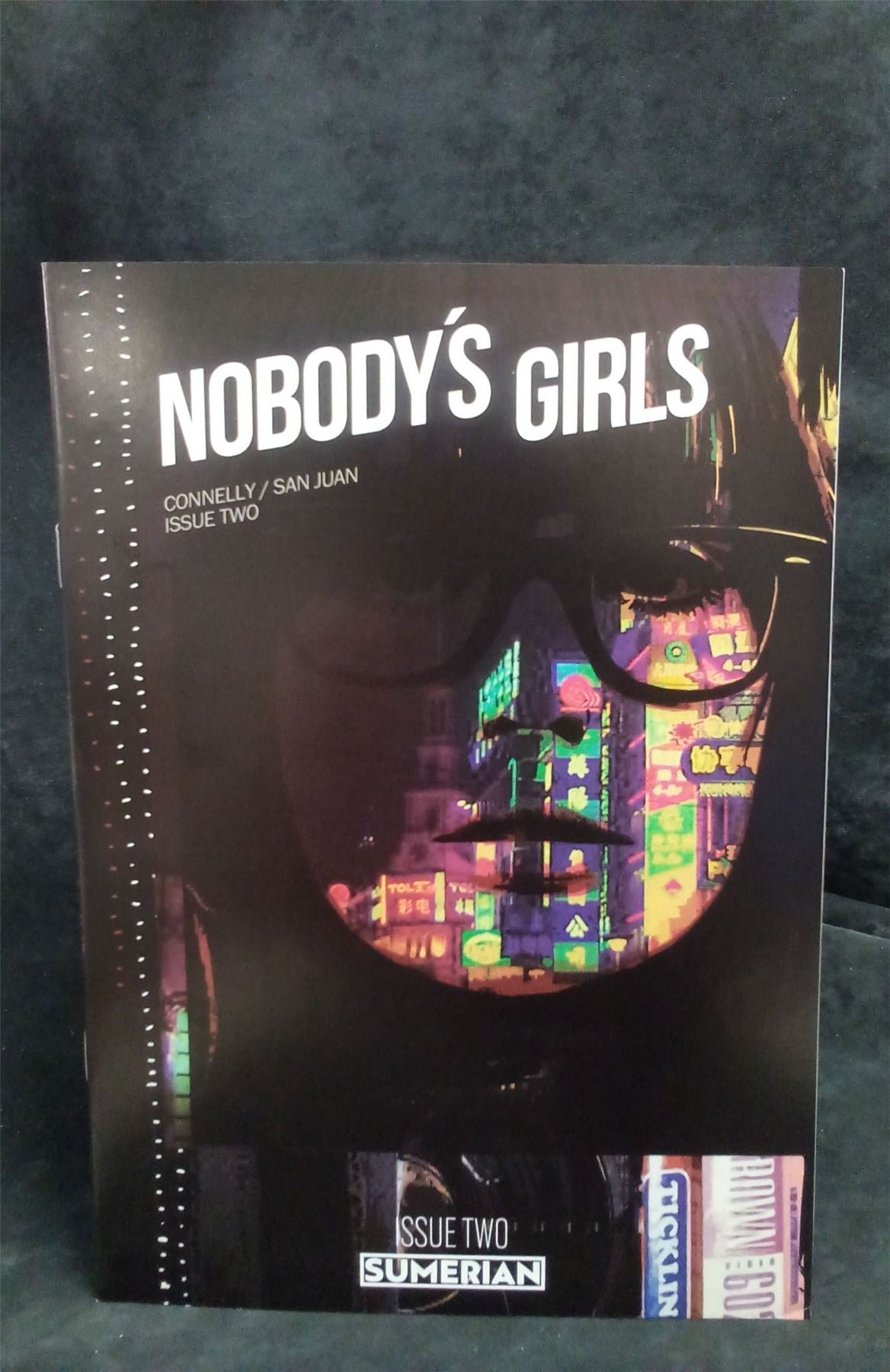 Nobody's Girls Cover B #2 2022  Comic Book