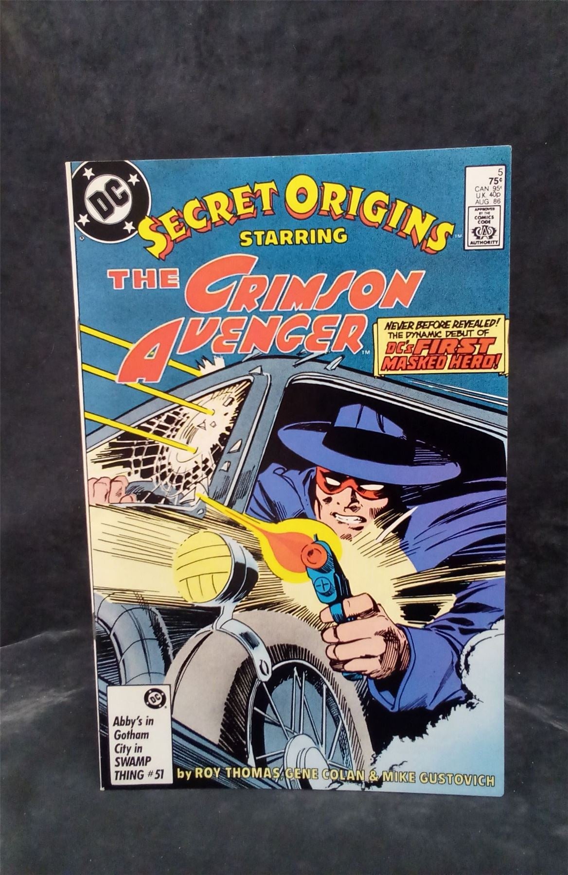 Secret Origins #5 1986 DC Comicss Comic Book