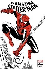 Amazing Spider-man #61 Michael Cho Spider-man Two-tone Var Marvel Comics Comic Book