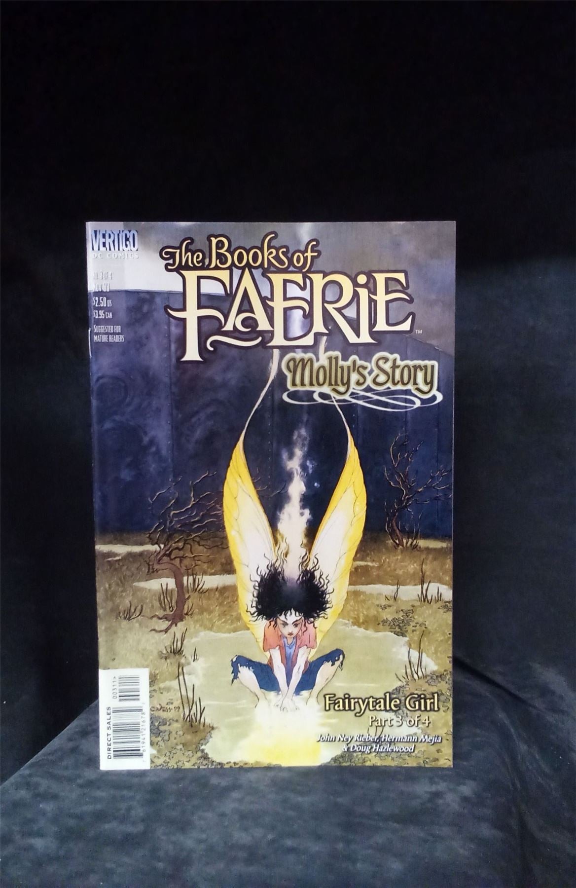 The Books of Faerie: Molly's Story #3 1999 vertigo Comic Book