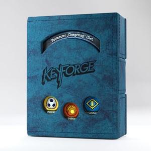 KeyForge Deck Box: Blue Gamegenic