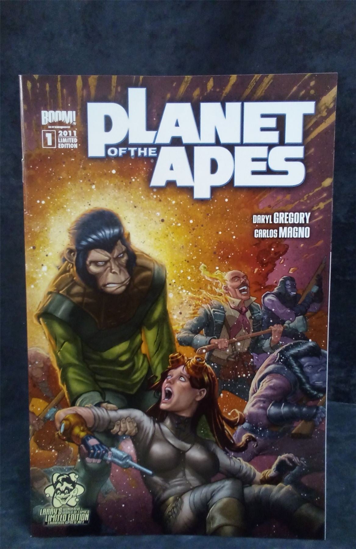 Planet of the Apes #1 Cover D 2011 Boom Studios Comic Book