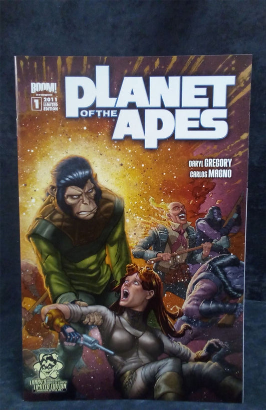 Planet of the Apes #1 Cover D 2011 Boom Studios Comic Book