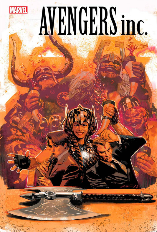 Avengers Inc #3 () Marvel Prh Comic Book 2023