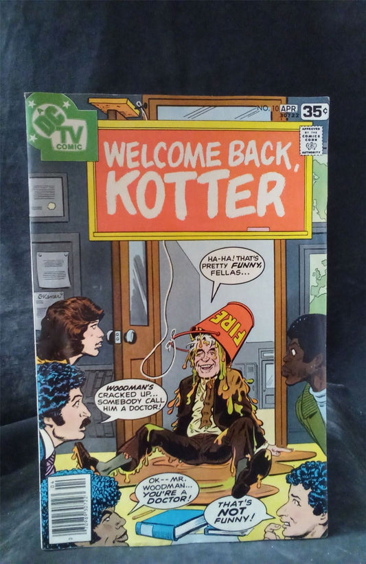 Welcome Back, Kotter #10 1978 DC Comics Comic Book