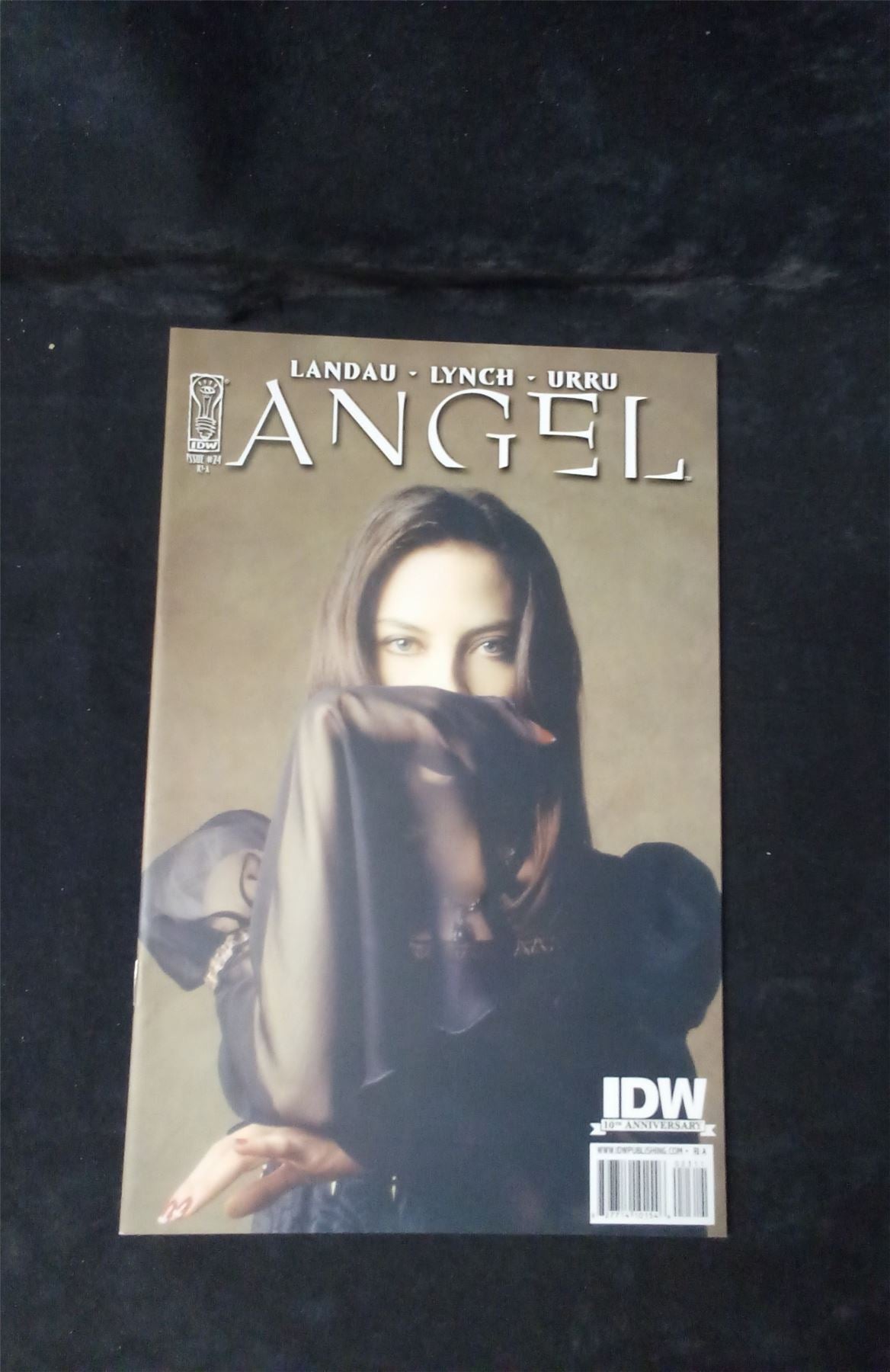 Angel #24 RI-A IDW Comics Comic Book