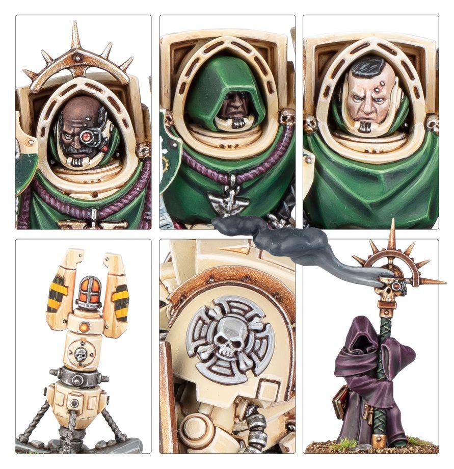 Warhammer 40K- Dark Angels: Deathwing Knights 44-22 by Games Workshop