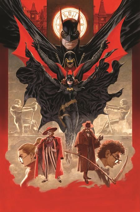 Batman 89 Echoes #6 (of 6) Cvr A Joe Quinones & Paolo Rivera Previously Foc'd On 4-21-25 DC Comics Comic Book