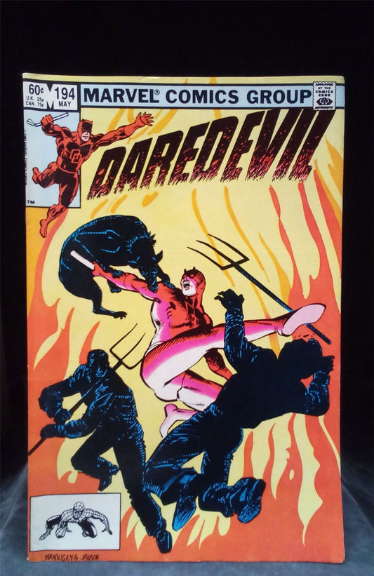 Daredevil #194 1983 Marvel Comics Comic Book