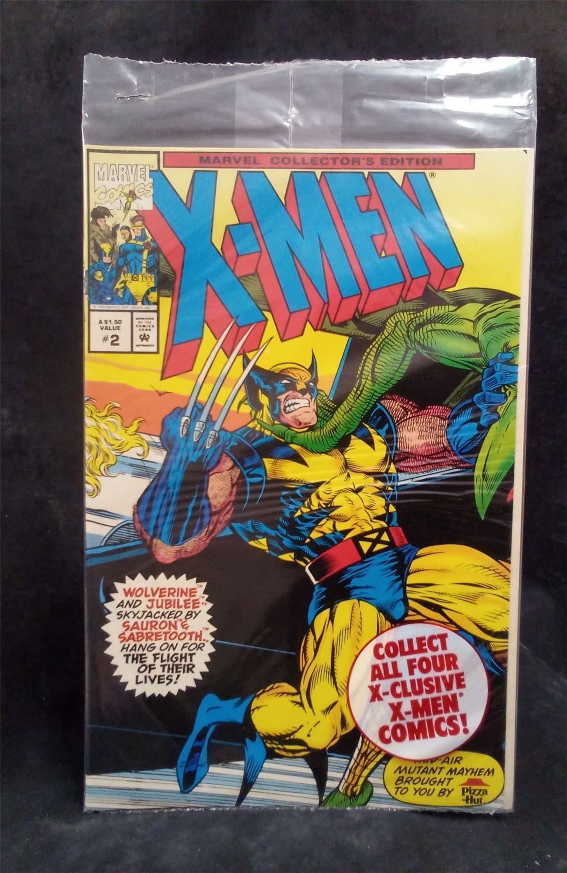 The XMen Collector's Edition #2 1993 Marvel Comics Comic Book