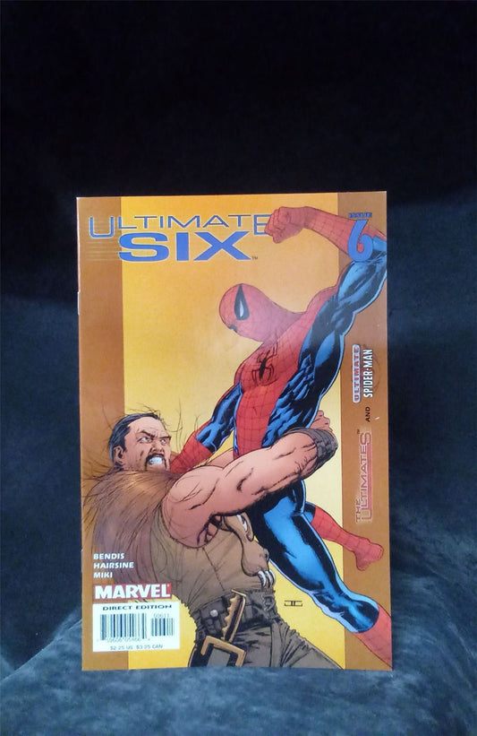 Ultimate Six #6 2004 Marvel Comics Comic Book