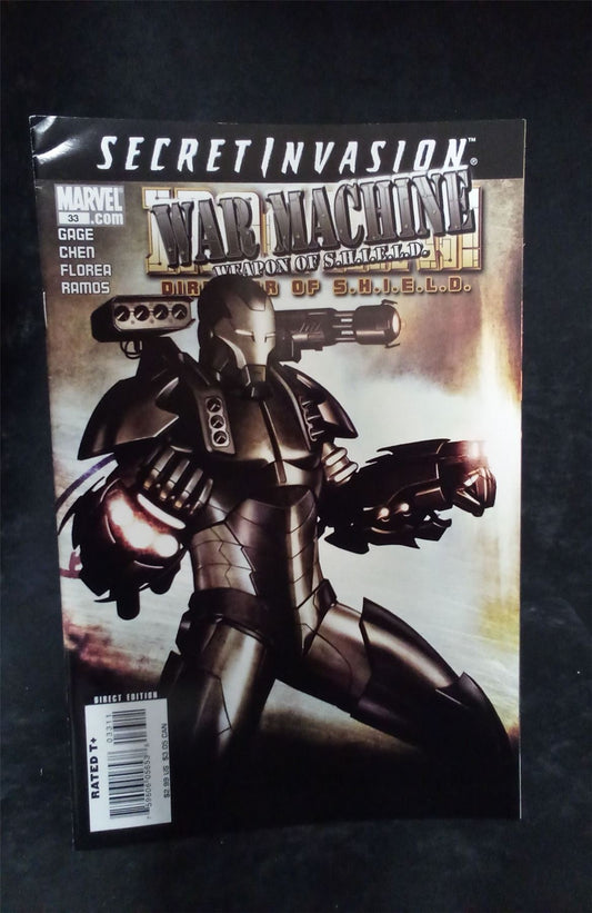 Iron Man #33 2008 Marvel Comics Comic Book