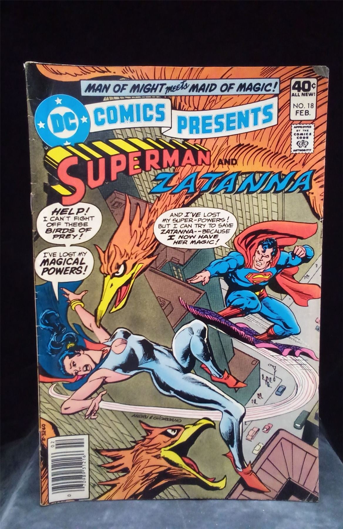 DC Comics Presents #18 1980 DC Comics Comic Book