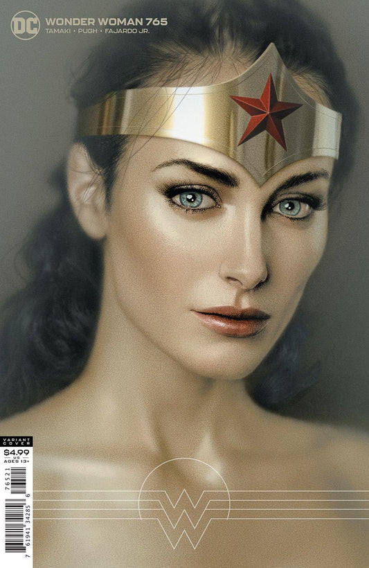 Wonder Woman #765 J Middleton Card Stock Var Ed (J Middleton Card Stock Var Ed) DC Comics Comic Book 2020