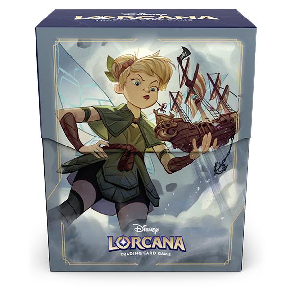 Deck Box Disney Lorcana Reign of Jafar- Tinker Bell, Giant Fairy By Ravensburger