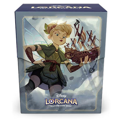 Deck Box Disney Lorcana Reign of Jafar- Tinker Bell, Giant Fairy By Ravensburger