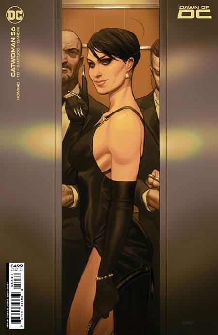 Catwoman #56 Cvr B Joshua Sway Swaby Card Stock Var DC Comics Comic Book