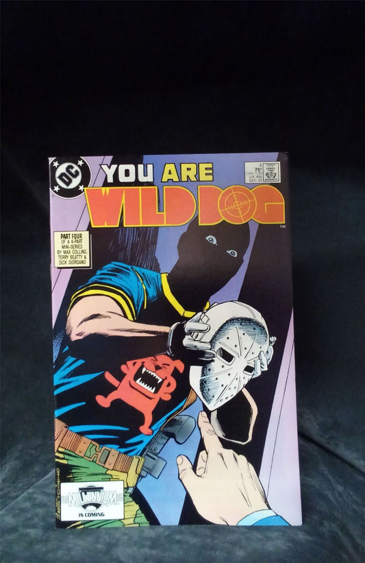 Wild Dog #4 1987 DC Comics Comic Book