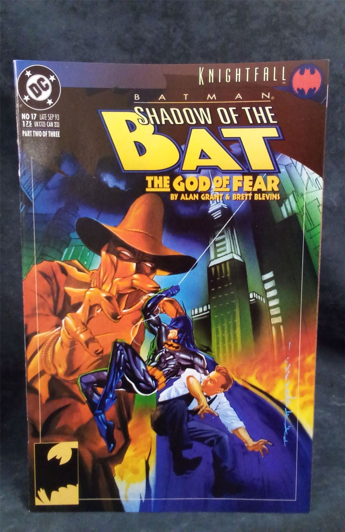 Batman: Shadow of the Bat #17 1993 DC Comics Comic Book