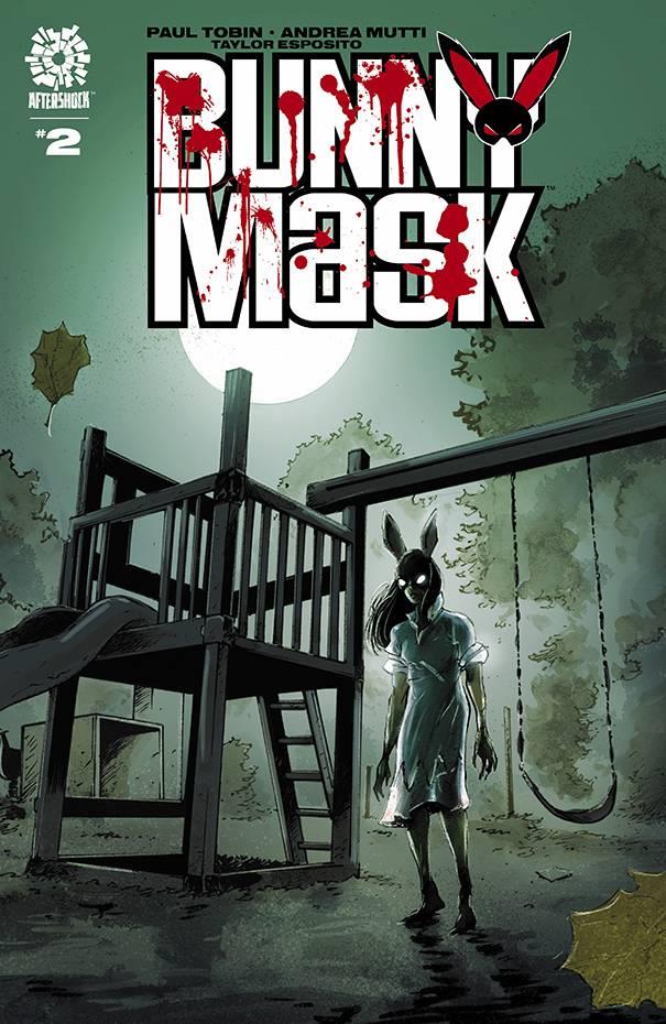 Bunny Mask #2 Cvr A Aftershock Comics Comic Book