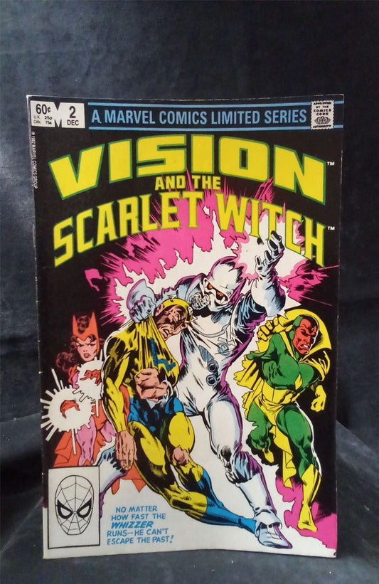 Vision and the Scarlet Witch #2 1982 Marvel Comics Comic Book