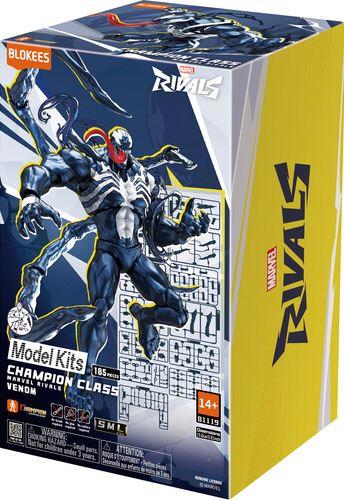 Blokees Marvel Rivals: Champion Class 07-Venom  by Blokees