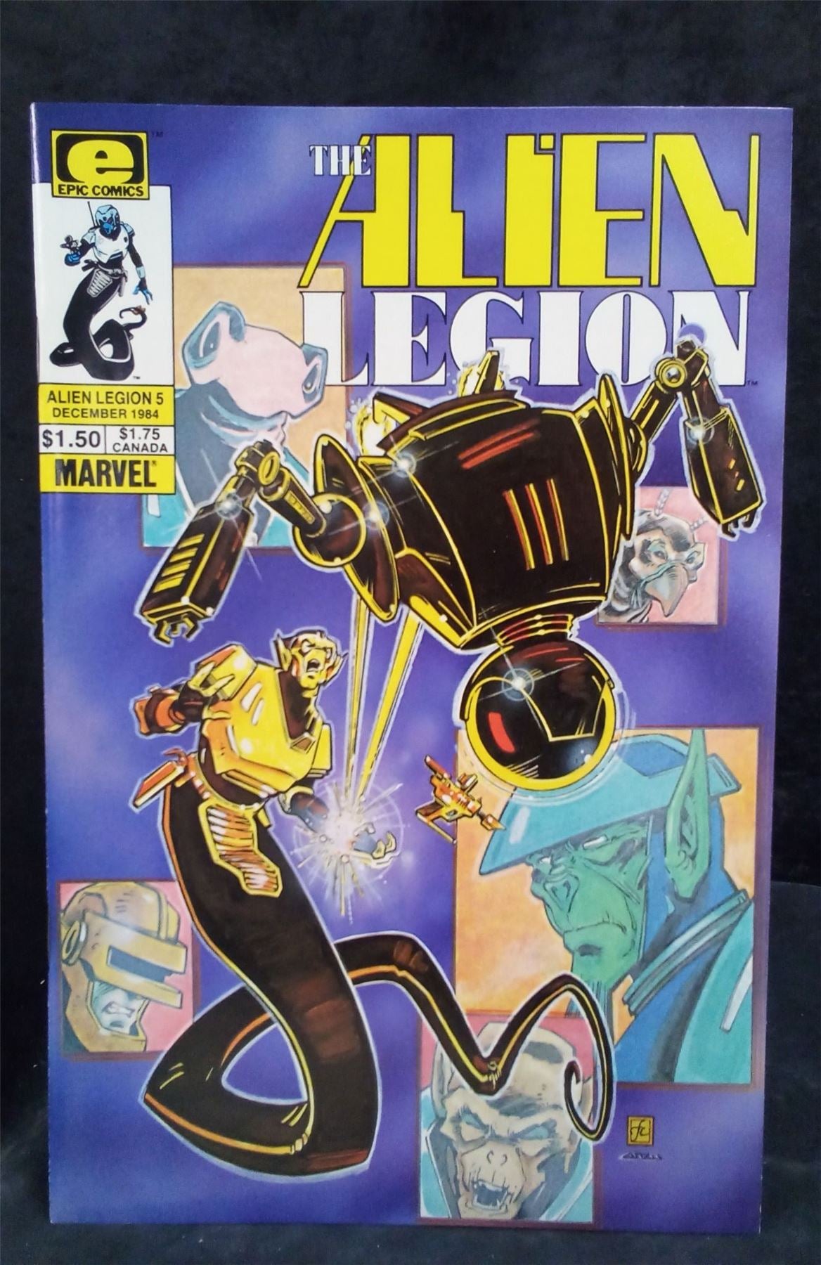 Alien Legion #5 1984 Epic Comic Book