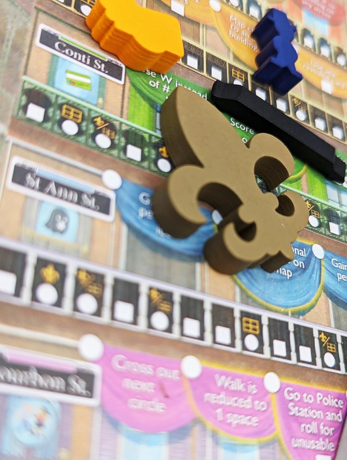 French Quarter - Loaded Roll and Write Dice Game by 25th Century Games