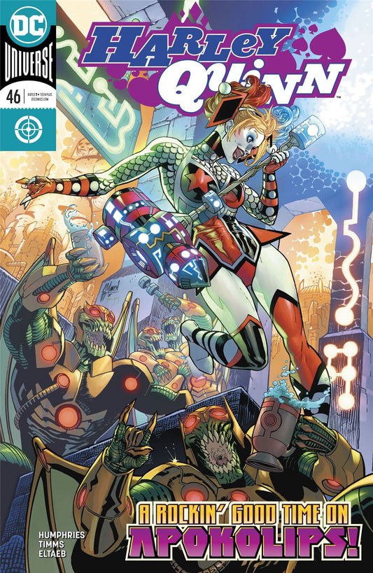 Harley Quinn #46 DC Comics Comic Book
